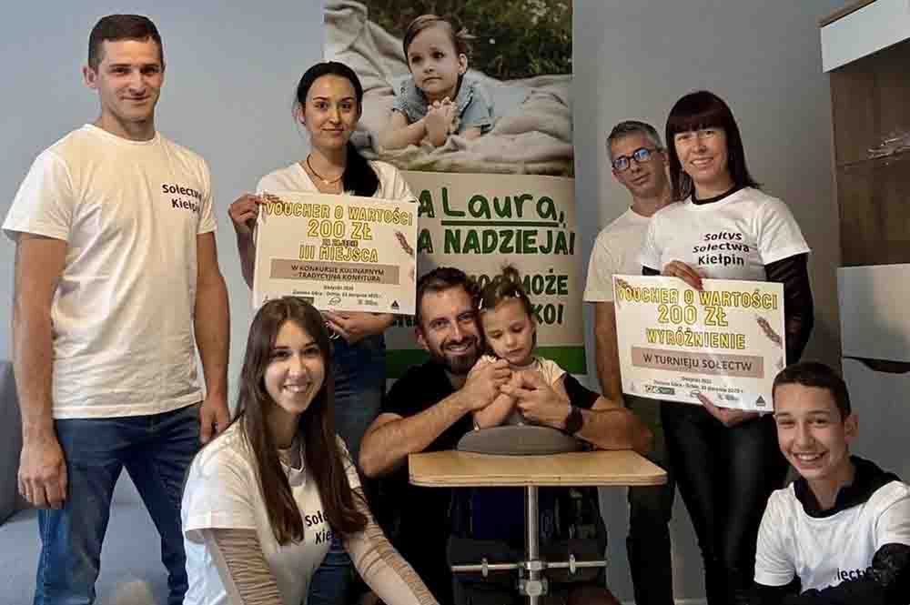 Zielona Góra: Piękny gest dla ciężko chorej Laury chwytający za serce, oby więcej było takich ludzi