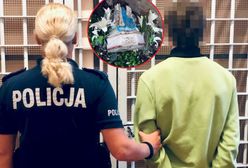 Zdewastował kapliczkę. Tak 20-latek tłumaczył się policjantom