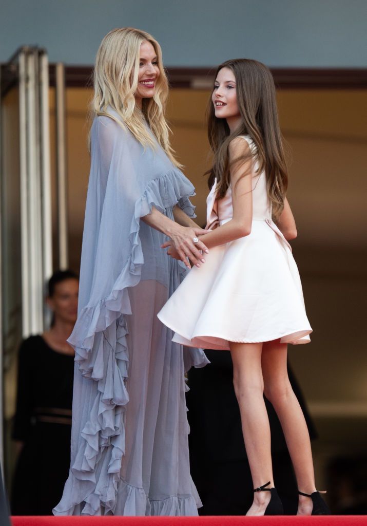 Sienna Miller na Festiwalu Filmowym w Cannes