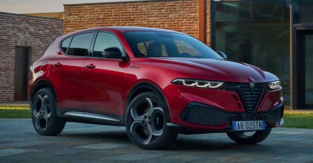 Alfa Romeo Tonale przeszła lifting. Zmienił się nie tylko wygląd