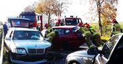 Pyrzyce: Wypadek na DW106 między Pyrzycami a Okunicą. Poszkodowani przewiezieni do szpitala