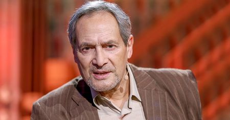 Jerzy Zelnik pochwalił się 18-letnim wnukiem w Polsacie. Pójdzie w jego ślady?