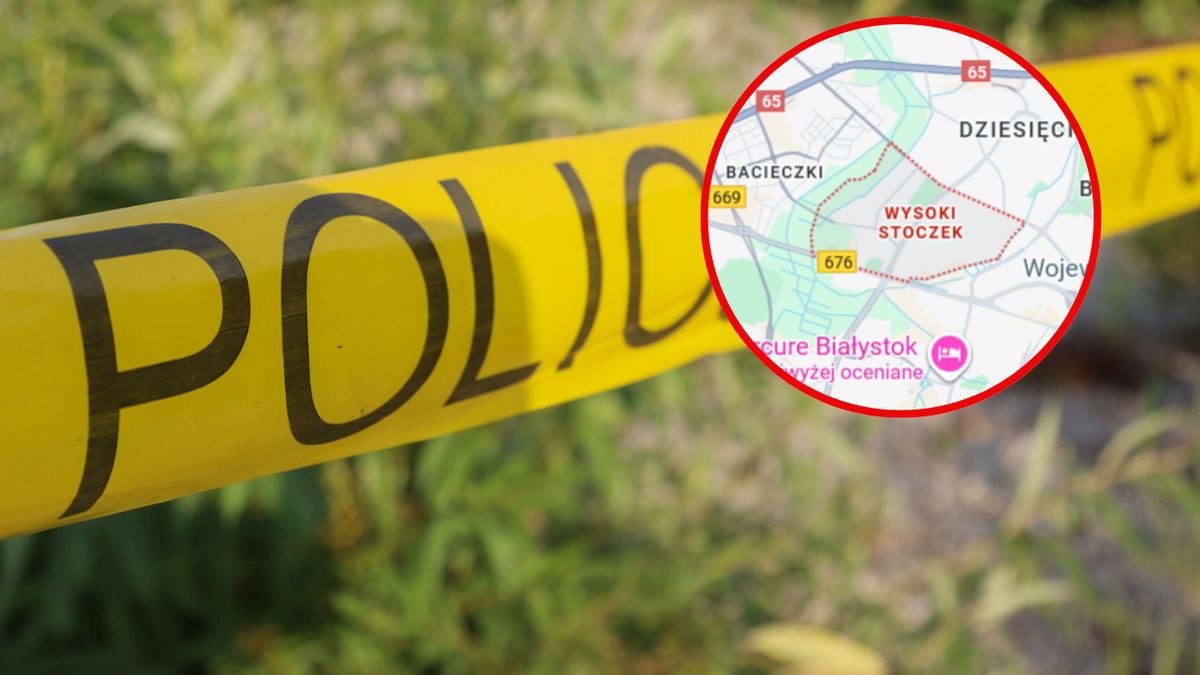 Kobiety poszukiwano w okolicach osiedla Wysoki Stoczek w 