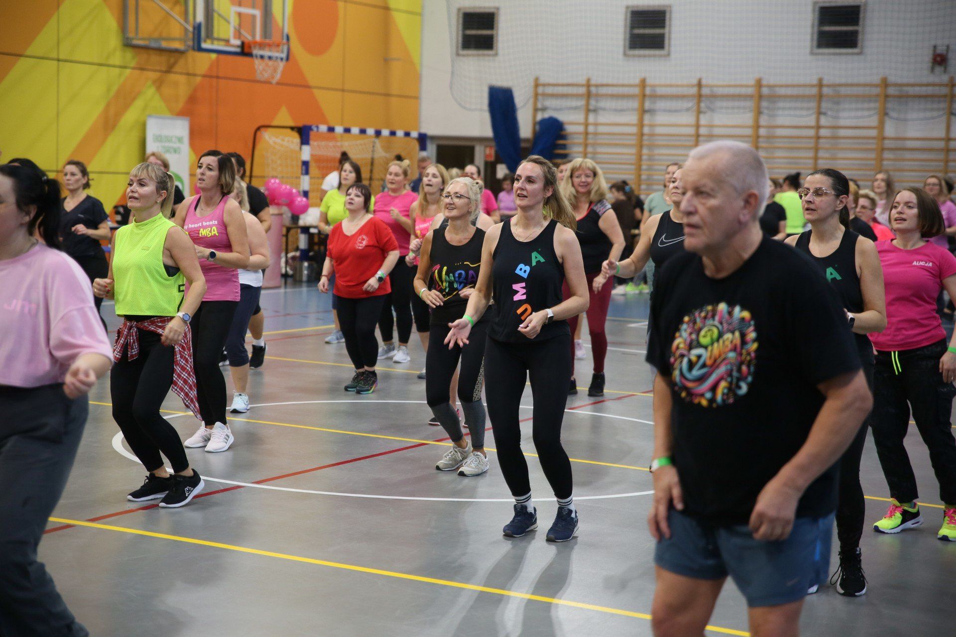 Maraton Charytatywny ZUMBA fitness &#34;Kobiety Kobietom&#34;