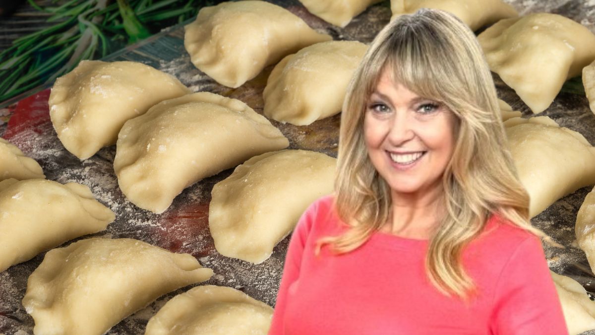 Ewa Wachowicz robi obłędne pierogi. Jej sekretem jest sezonowy składnik