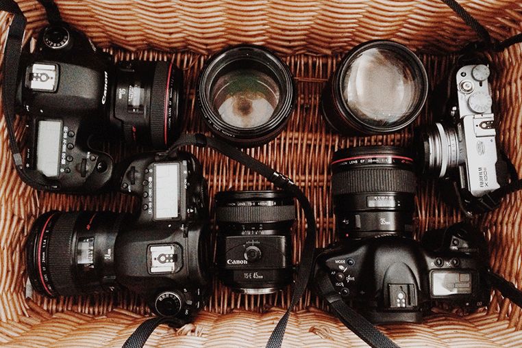 Shotkit odkrywa, co fotografowie mają w swoich torbach