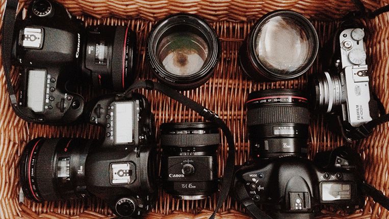 Shotkit odkrywa, co fotografowie mają w swoich torbach 1