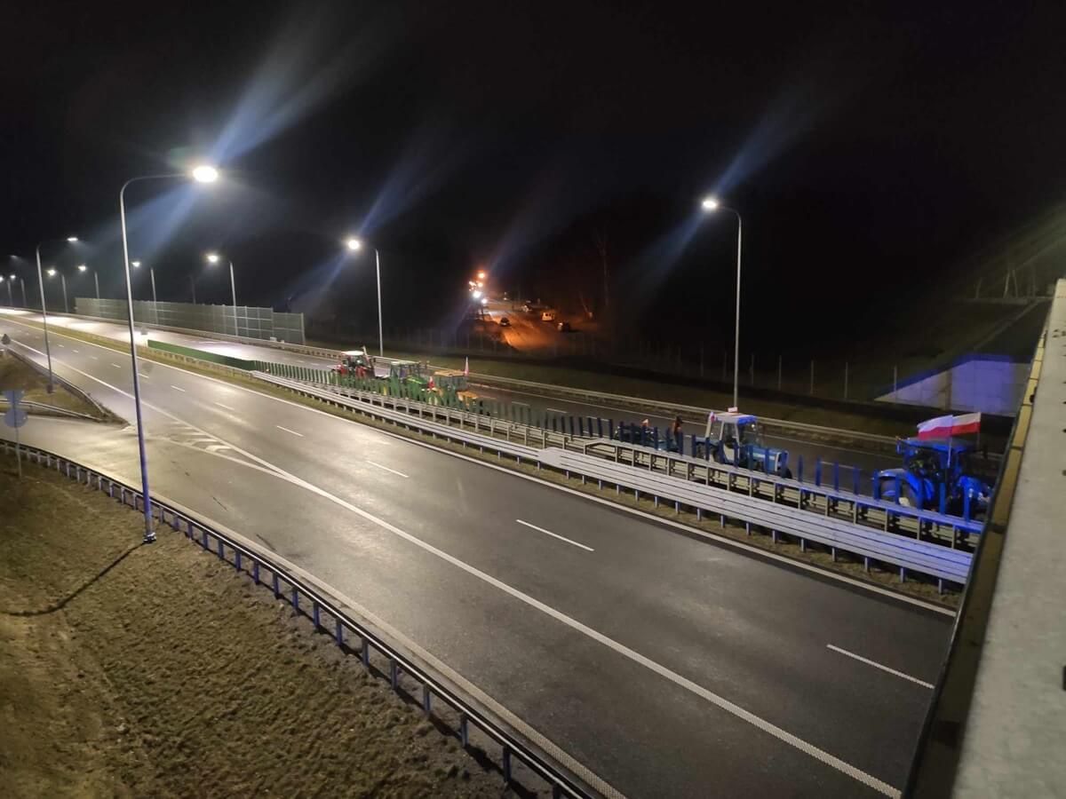 Protest rolników w Kraśniku