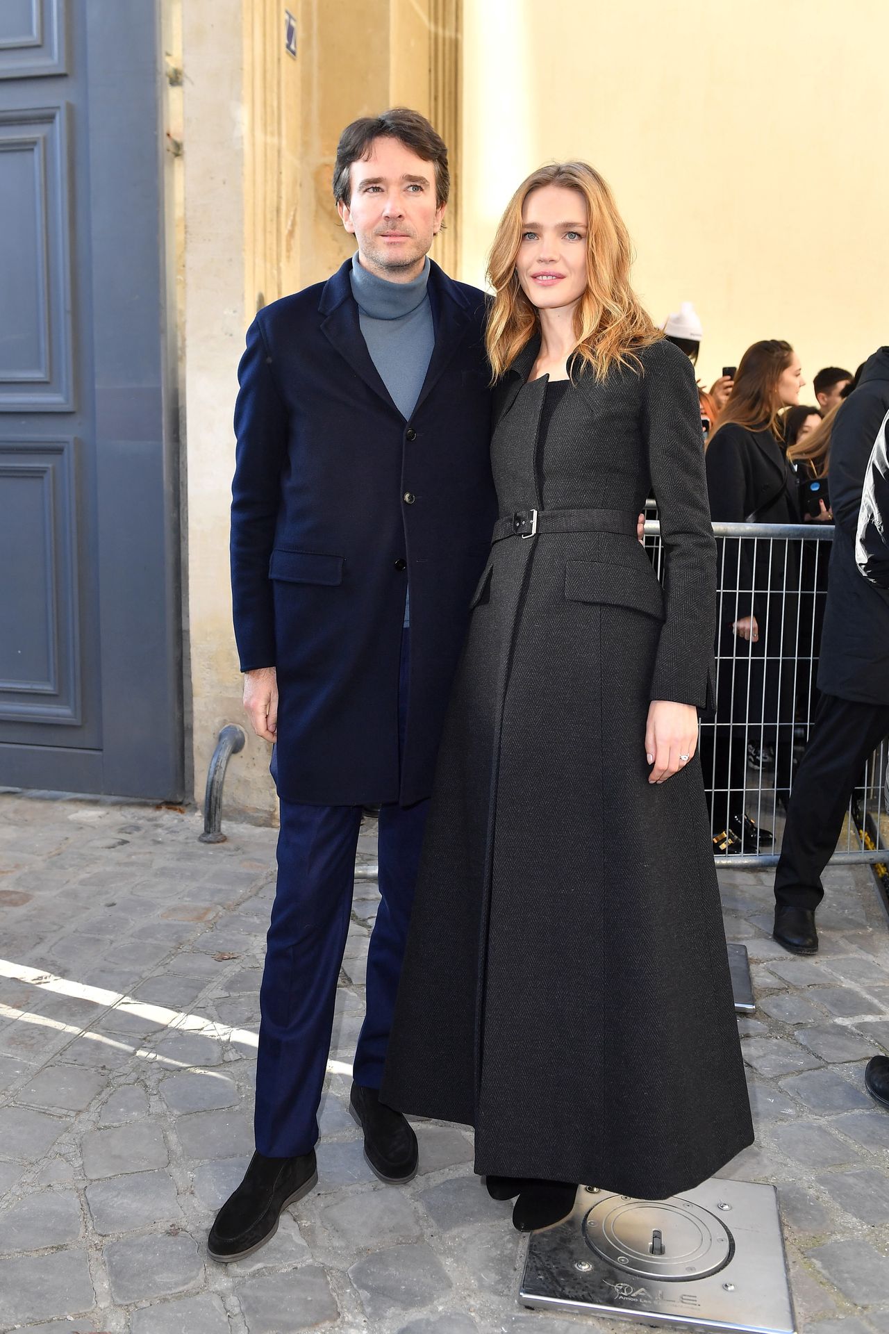 Antoine Arnault i Natalia Vodianova