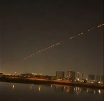 Irańskie drony nad Bagdadem. Miasta chronią "R2-D2" i coś jeszcze