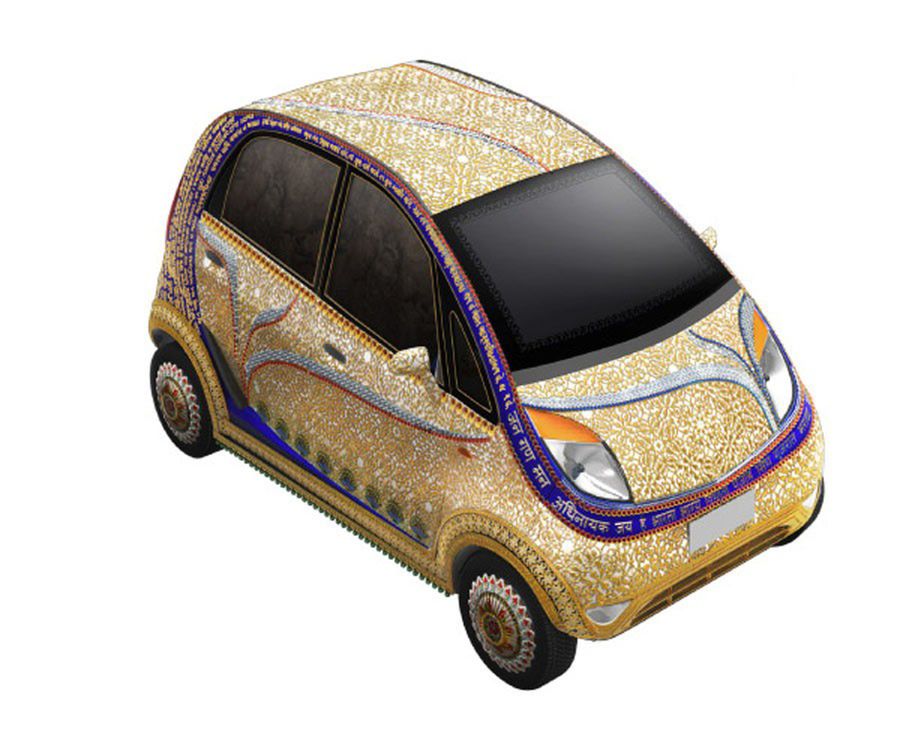 Tata Nano GoldPlus II