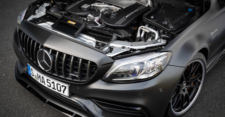 Nowy Mercedes-AMG C63 będzie czterocylindrową hybrydą?