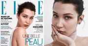 "Naturalna" Bella Hadid pozuje dla "Elle"