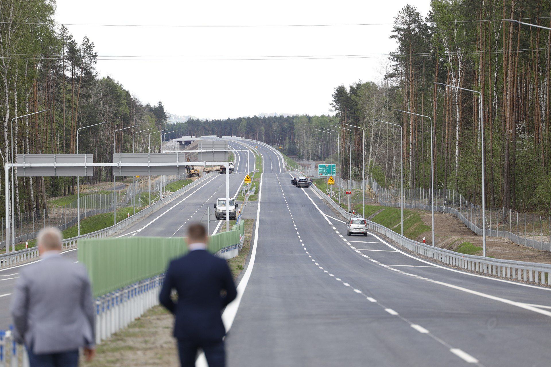 To pierwszy odcinek obwodnicy Zawiercia i Poręby o długości 16,6 kilometra