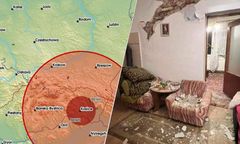 Trzęsienie ziemi na Słowacji najsilniejsze od 80 lat. Słowacy liczą straty