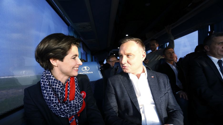 Wybory 2020. Była szefowa kampanii Andrzeja Dudy Jolanta Turczynowicz-Kieryłło (zdj. arch.)