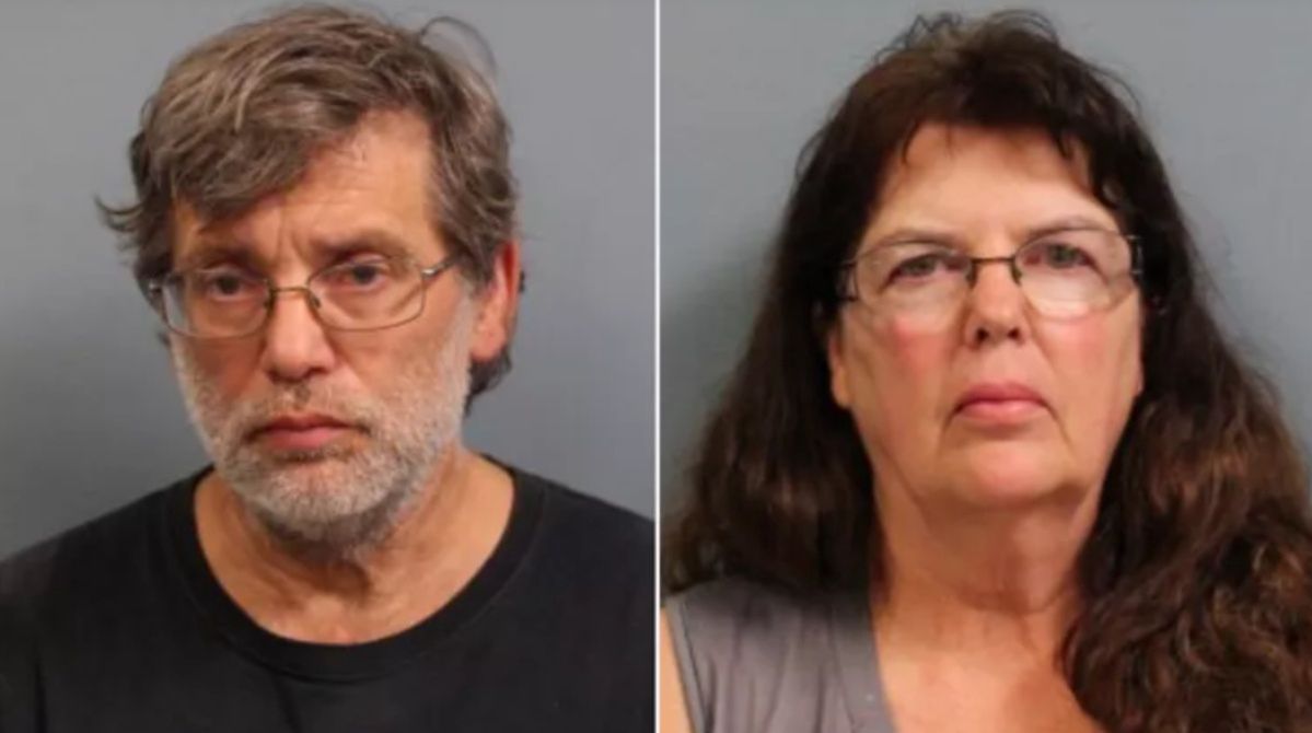 White couple accused of enslaving adopted Black children