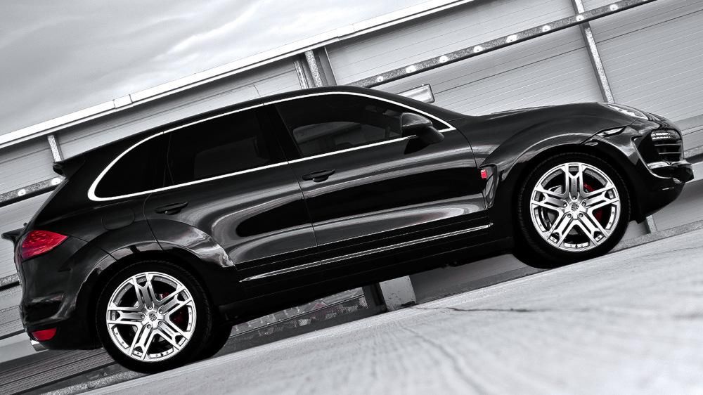 Porsche Cayenne Kahn