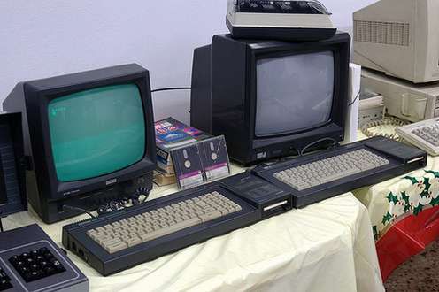 Amstrad CPC-6128 (Fot. FLickr/Soupmeister/Lic. CC by-sa)