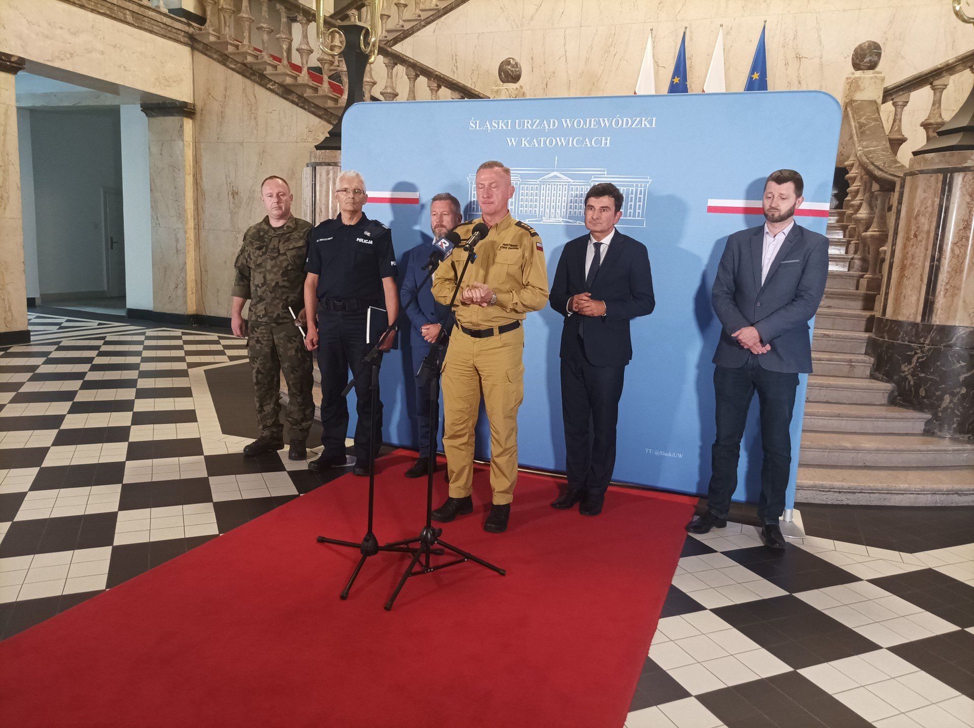 Województwo śląskie jest przygotowane na intensywne opady? Służby zapewniają, że tak.