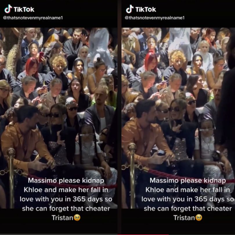 Ekspert od mowy ciała analizuje zachowanie Khloe Kardashian i Michele Morrone