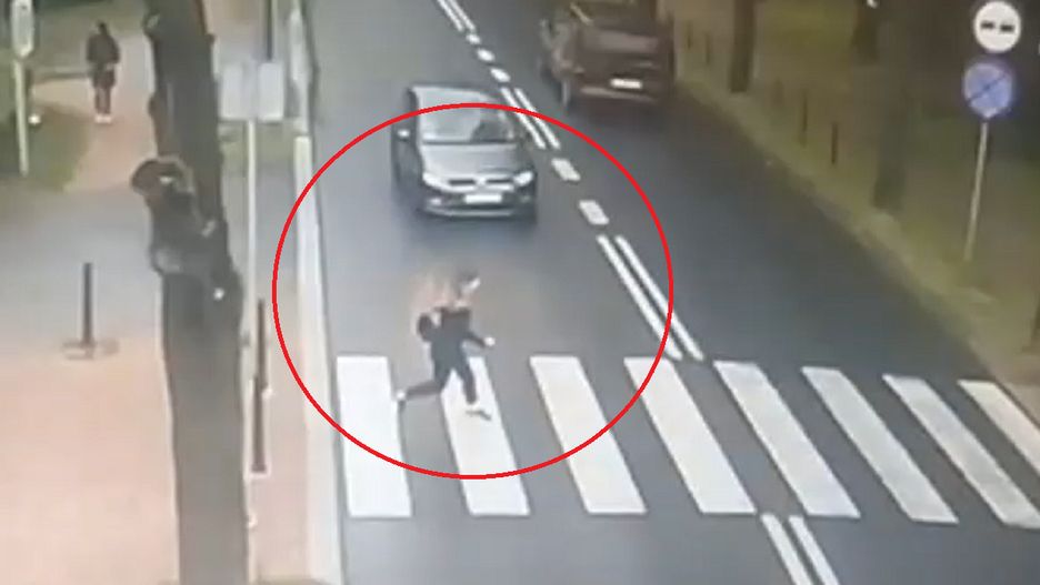 Wypadek w Gliwicach 