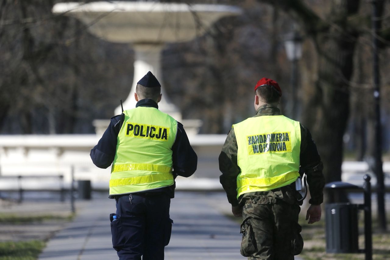 Patrole Żandarmerii Wojskowej z Policją nie są niczym nowym