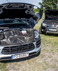 Porsche Macan vs. Dacia Duster