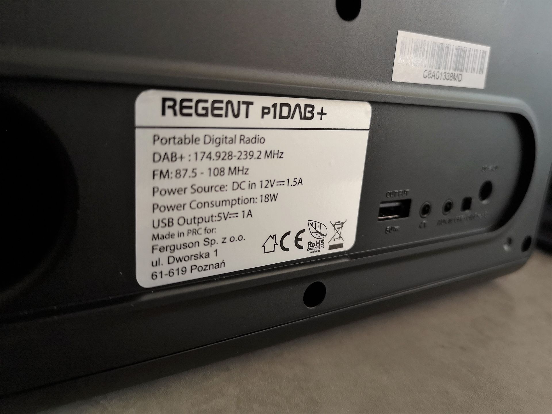 Mini test Ferguson Regent P1 – na dalekie wyprawy 7