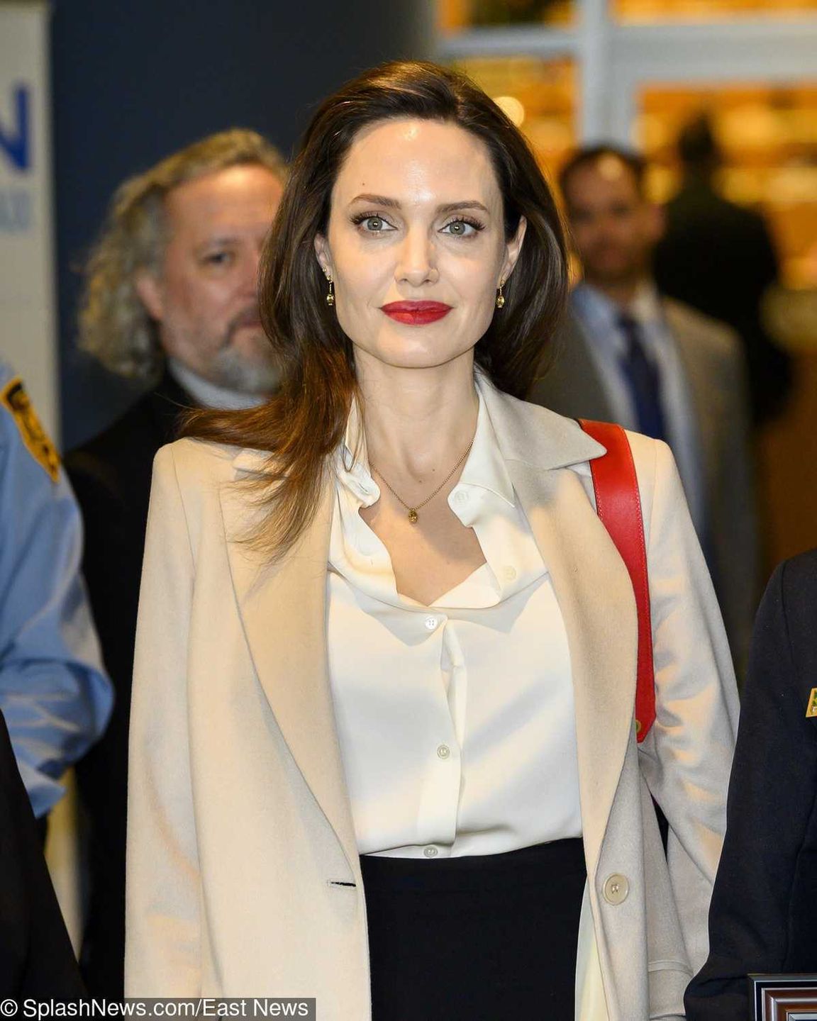 Angelina Jolie na spotkaniu ONZ