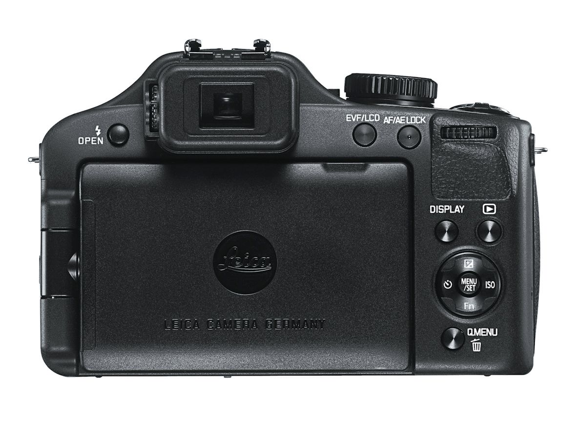 Leica V-Lux 3 - uniwersalny 24-krotny zoom i matryca CMOS 3