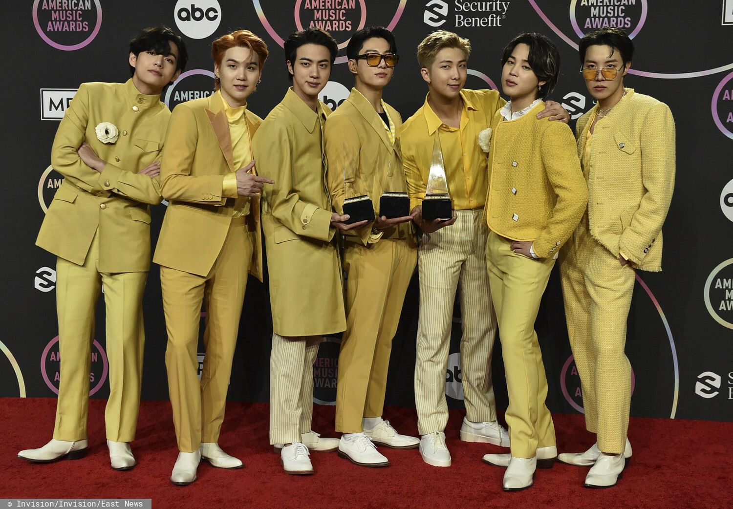 BTS -American Music Awards 2021
