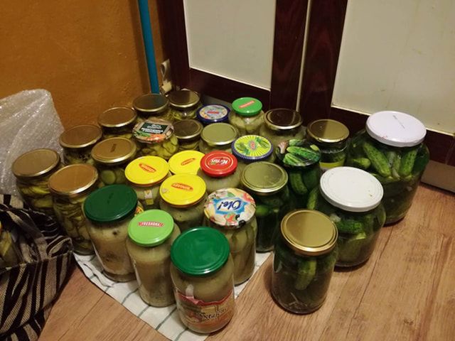 Ogórki kanapkowe z curry i kurkumą