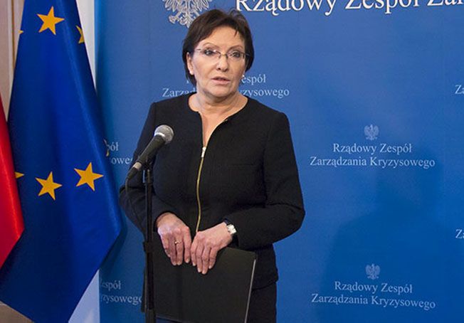 Posiedzenie Rady Europejskiej. Kopacz: Musimy sie zastanowić nad sankcjami