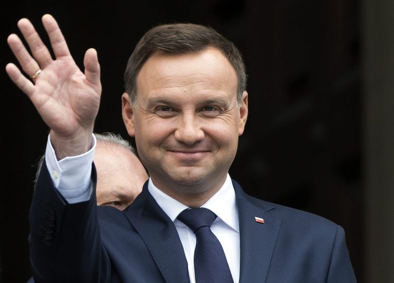 "Fundusze unijne mają pomóc Polsce". Andrzej Duda pozytywnie o pieniądzach z Brukseli