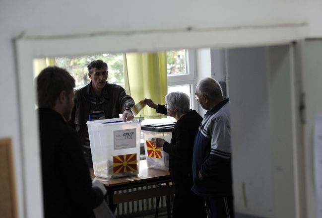 Wybory w Macedonii. Rządzący konserwatyści zwyciężyli w wyborach