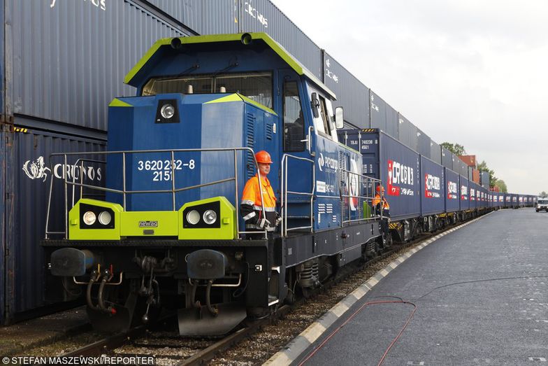 Polska też może zyskać na Nowym Jedwabnym Szlaku. To u nas mogą kończyć bieg pociągi z Chin.