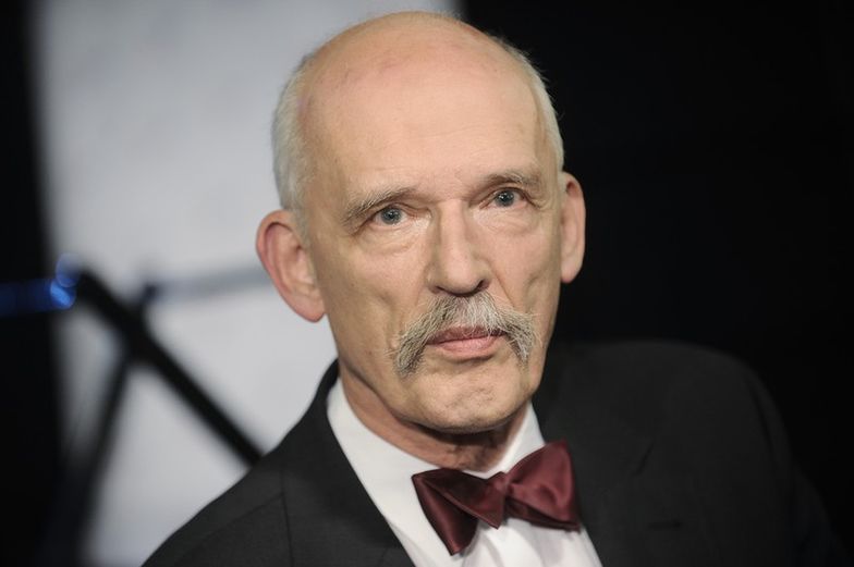 Korwin-Mikke podczas konwencji KNP: Przyszłość należy do nas