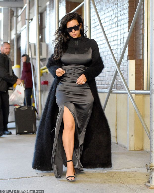 Kim Kardashian pokazała uda!