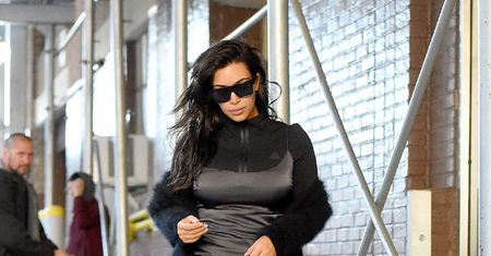 Kim Kardashian pokazała uda!
