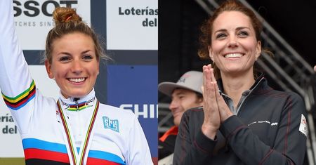 Francuska kolarka z Rio jest sobowtórką Kate Middleton? (ZDJĘCIA)