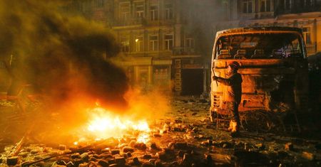 Protesty na Ukrainie. Specjalna grupa zakończy kryzys?