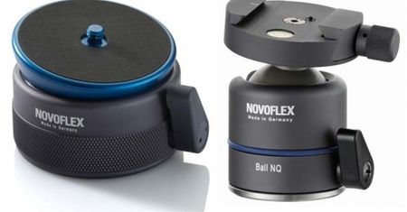 Novoflex MagicBalance i Ball NQ - dwie pomysłowe głowice statywu
