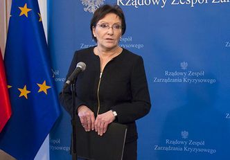 Posiedzenie Rady Europejskiej. Kopacz: Musimy sie zastanowić nad sankcjami