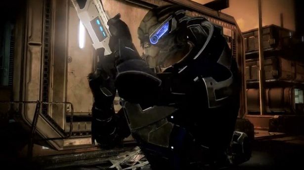 Mass Effect 3 - Shepard daje łupnia wrogom