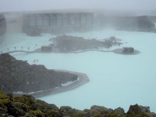 Baseny termalne w Islandii
