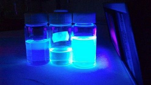 Świecący polimer wyprodukowany w Polsce! 1