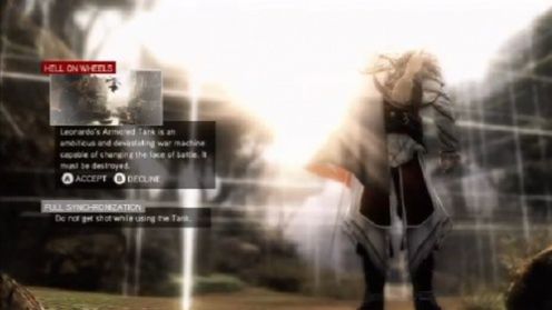 Assassin's Creed: Brotherhood - poznajcie jedną z misji 1