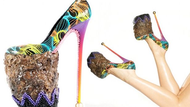 20 najdziwniejszych butów świata 1