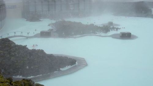 Baseny termalne w Islandii 1